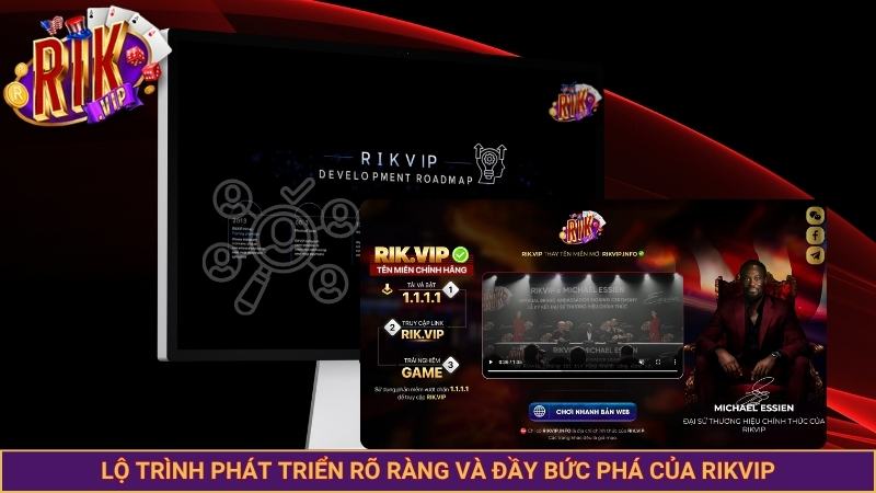 RikVip rikvip88.art - Web Game Đánh Bài Đổi Thưởng Rik Vip 2026 10 LLộ trình phát triển rõ ràng và đầy bức phá của Rikvip